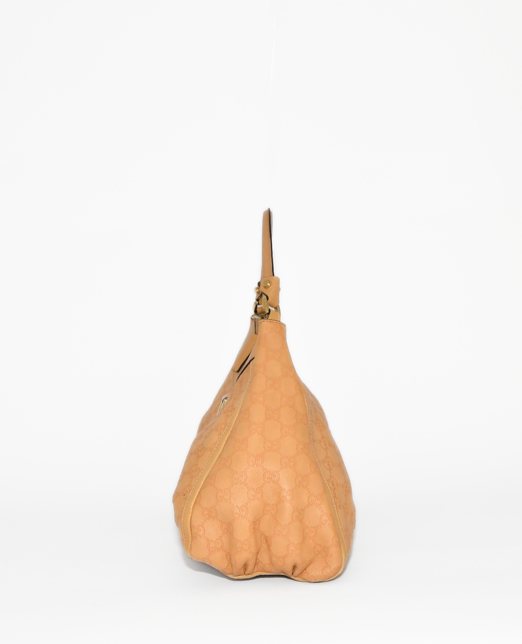 Gucci Guccissima Leather D-Ring Hobo