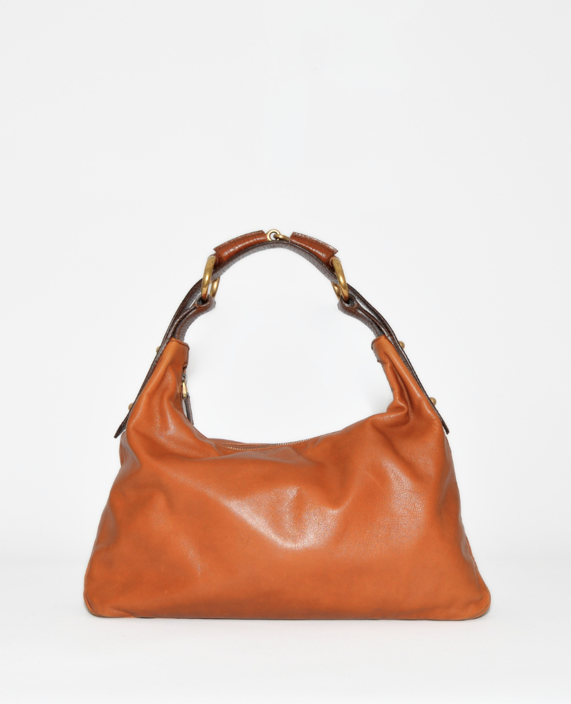 Gucci Horsebit Leather Hobo