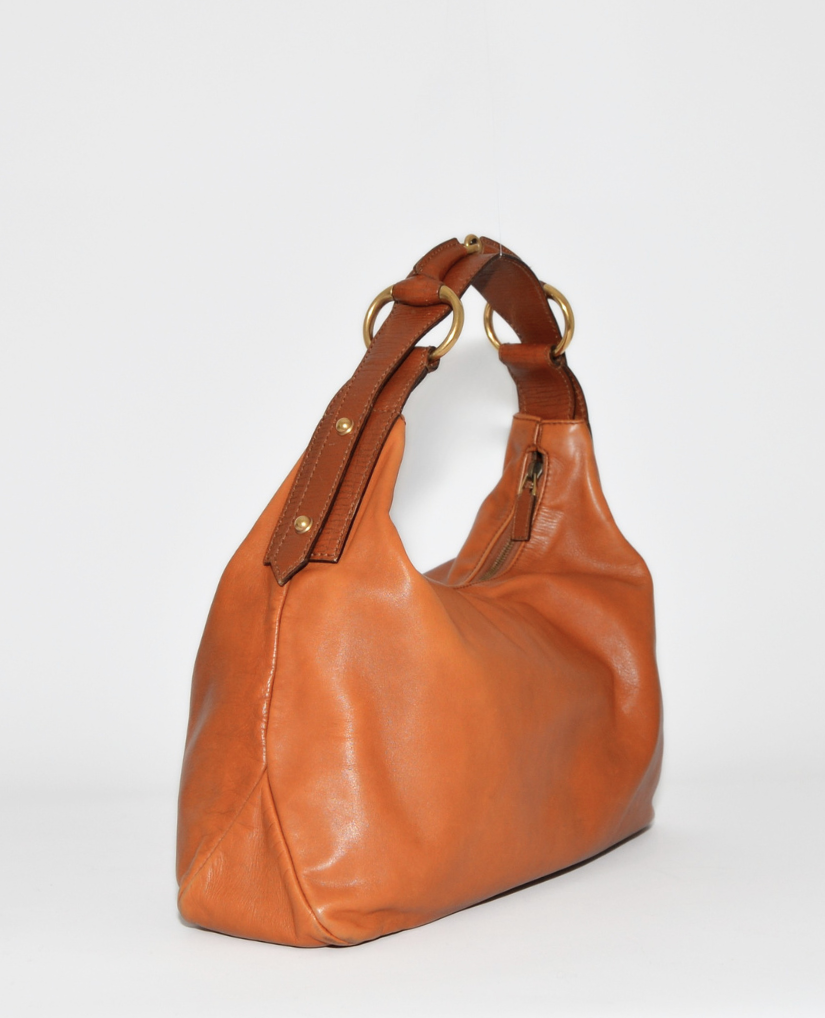 Gucci Horsebit Leather Hobo