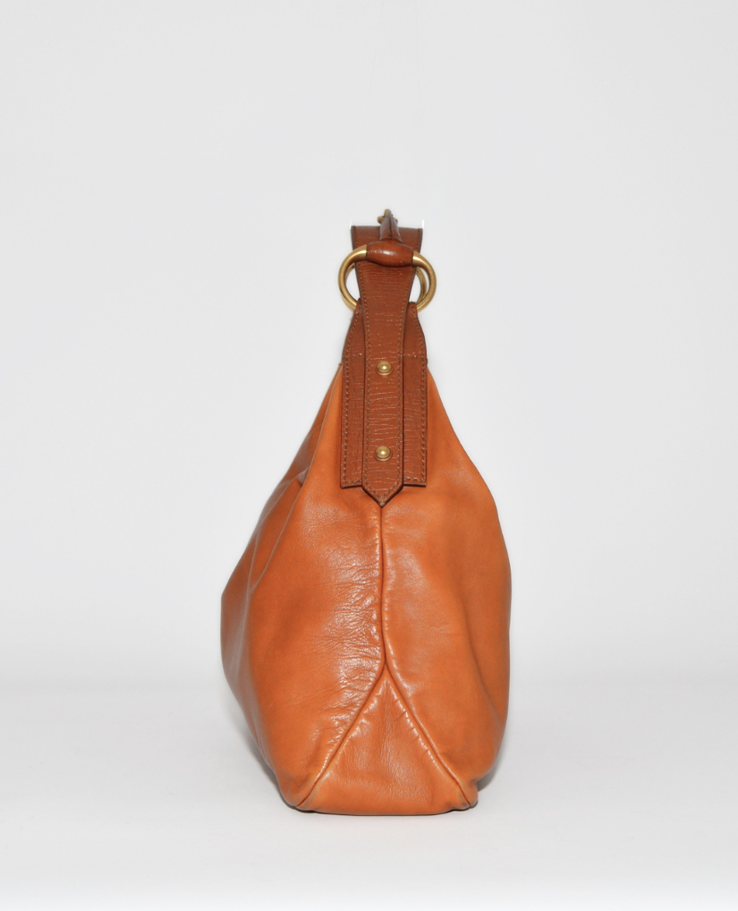 Gucci Horsebit Leather Hobo