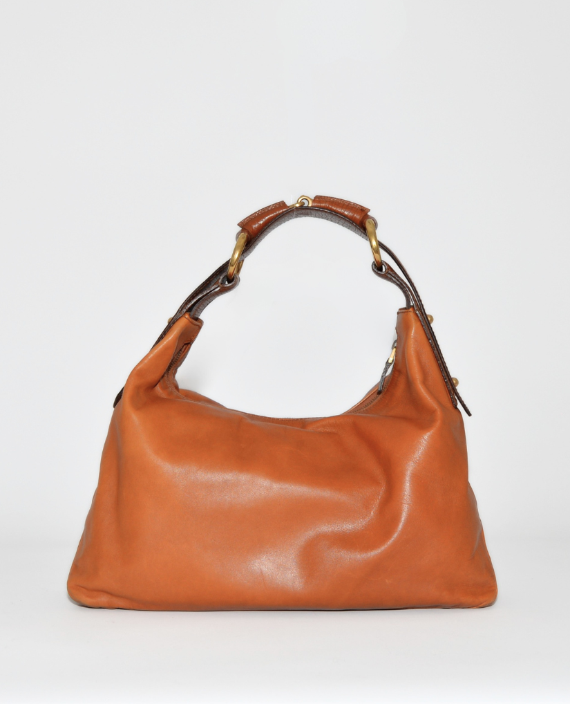 Gucci Horsebit Leather Hobo