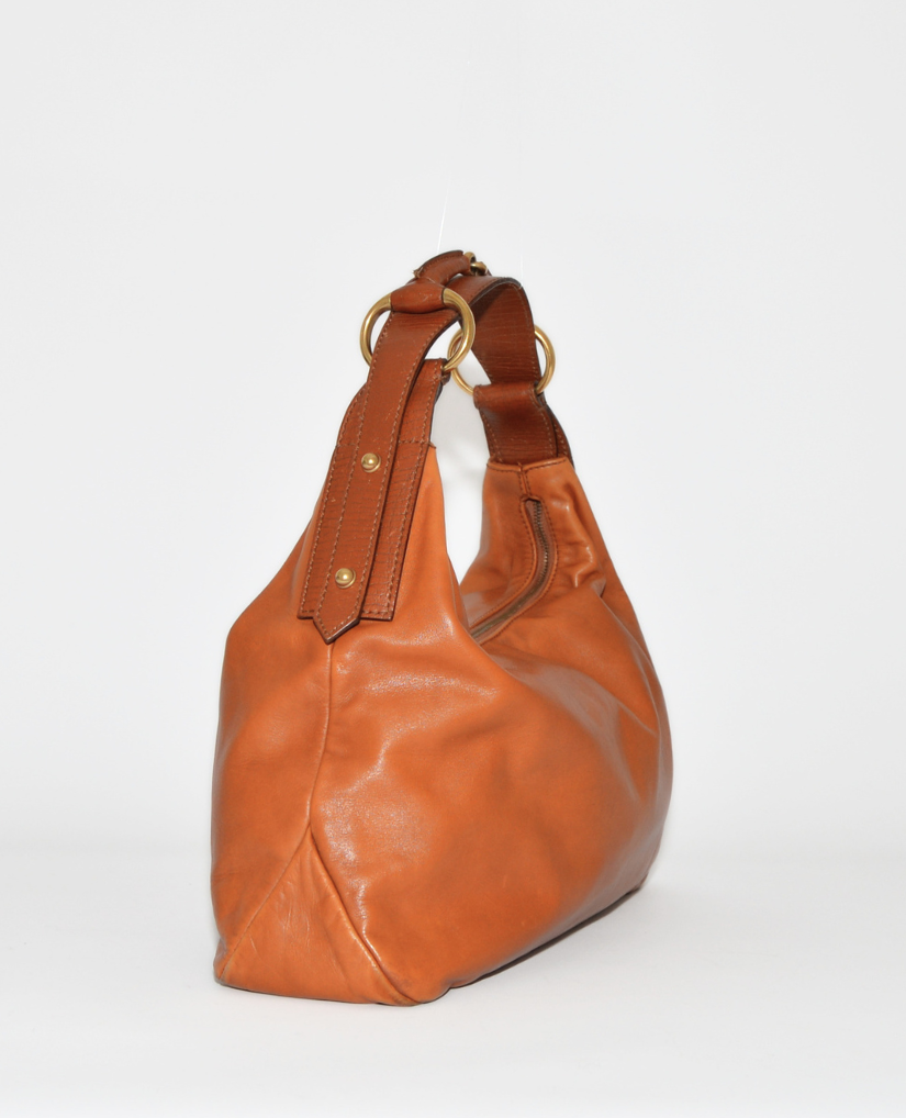 Gucci Horsebit Leather Hobo