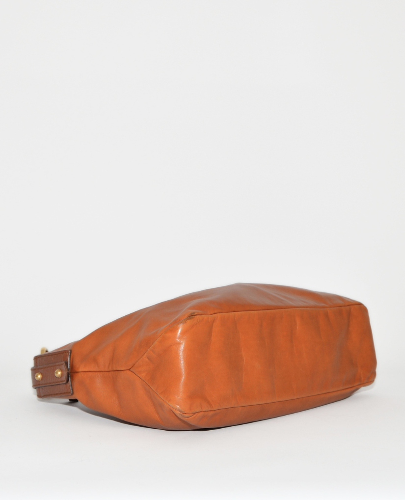 Gucci Horsebit Leather Hobo