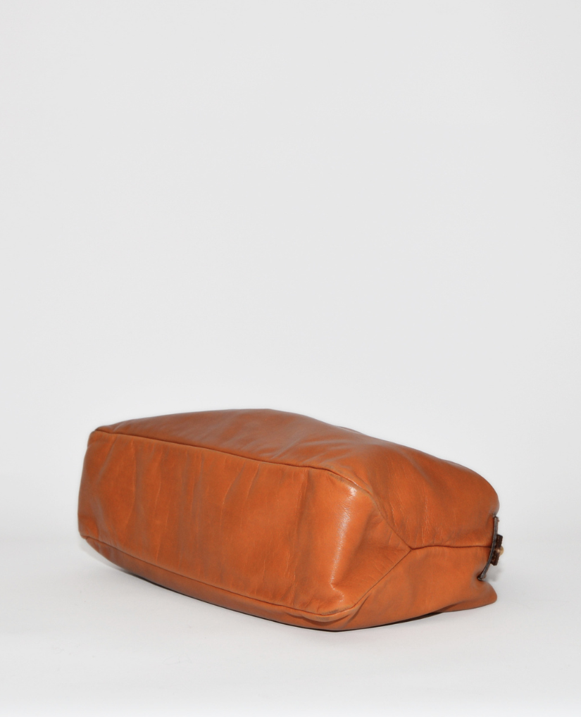 Gucci Horsebit Leather Hobo