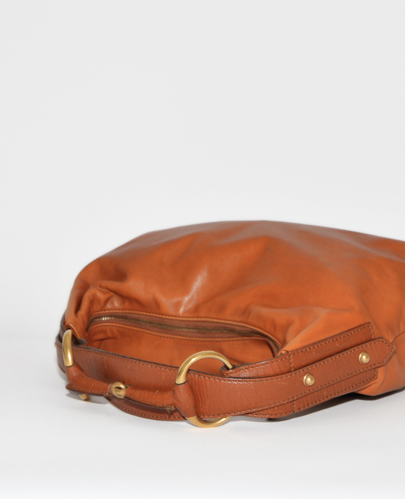 Gucci Horsebit Leather Hobo