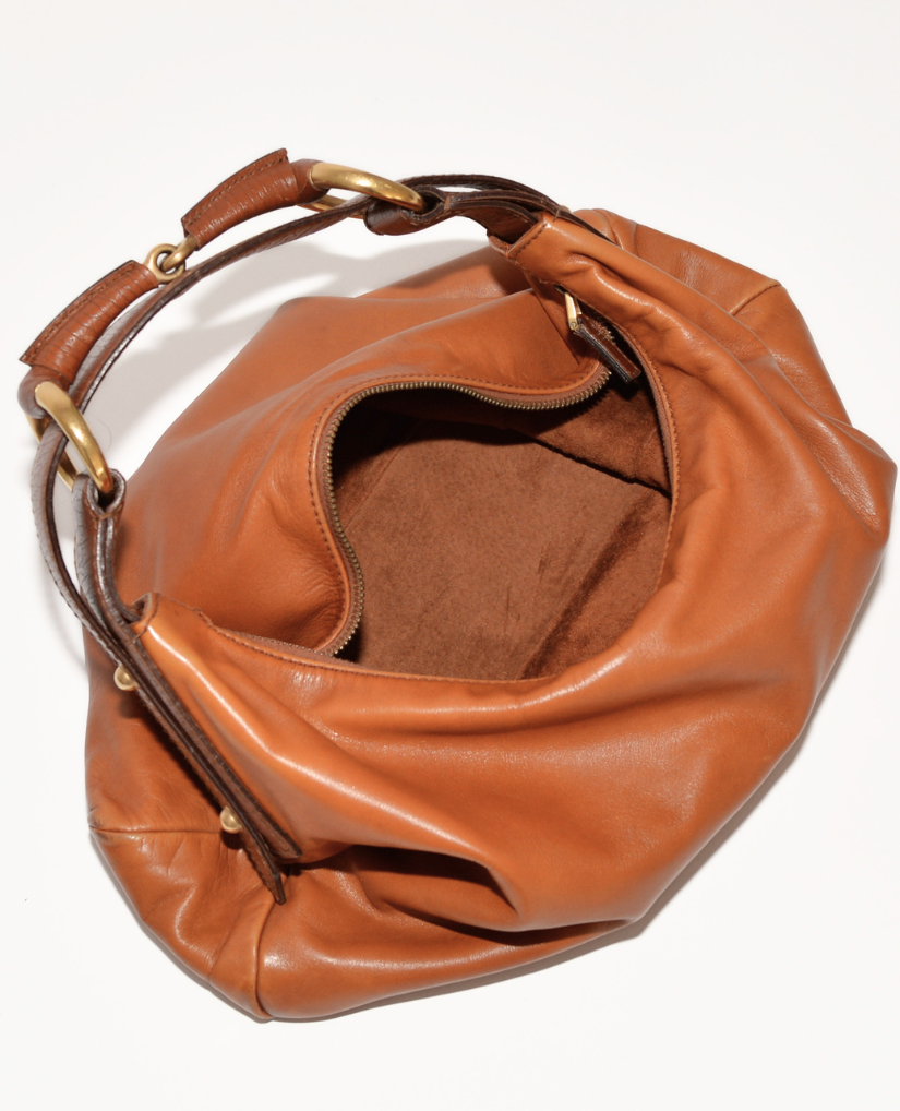 Gucci Horsebit Leather Hobo