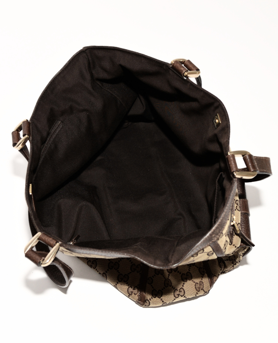 Gucci GG Canvas Abbey Pocket Tote