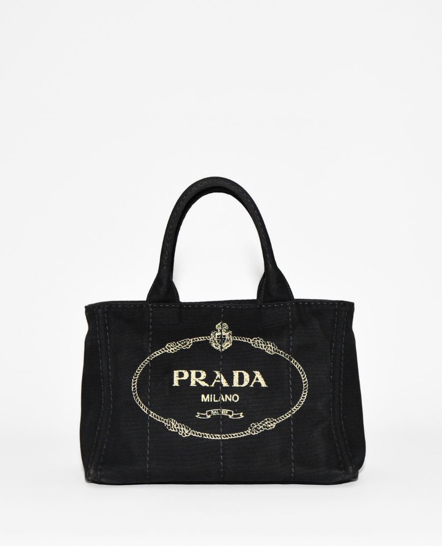 Prada Canapa Tote