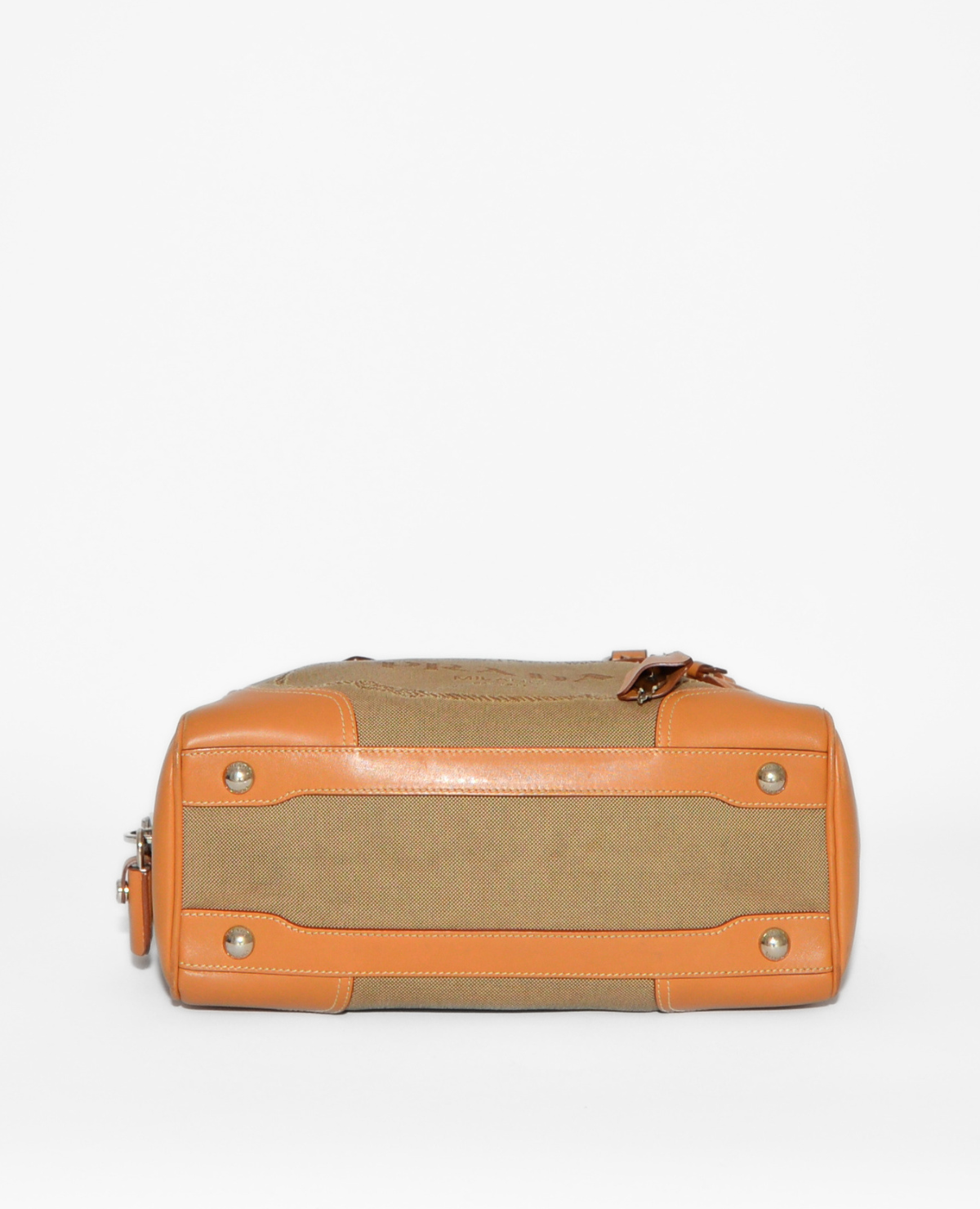 Prada Canvas Shoulder Bag