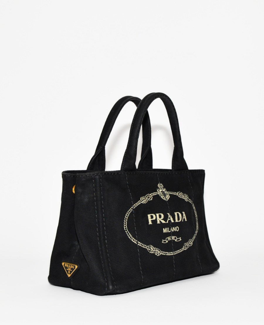 Prada Canapa Tote
