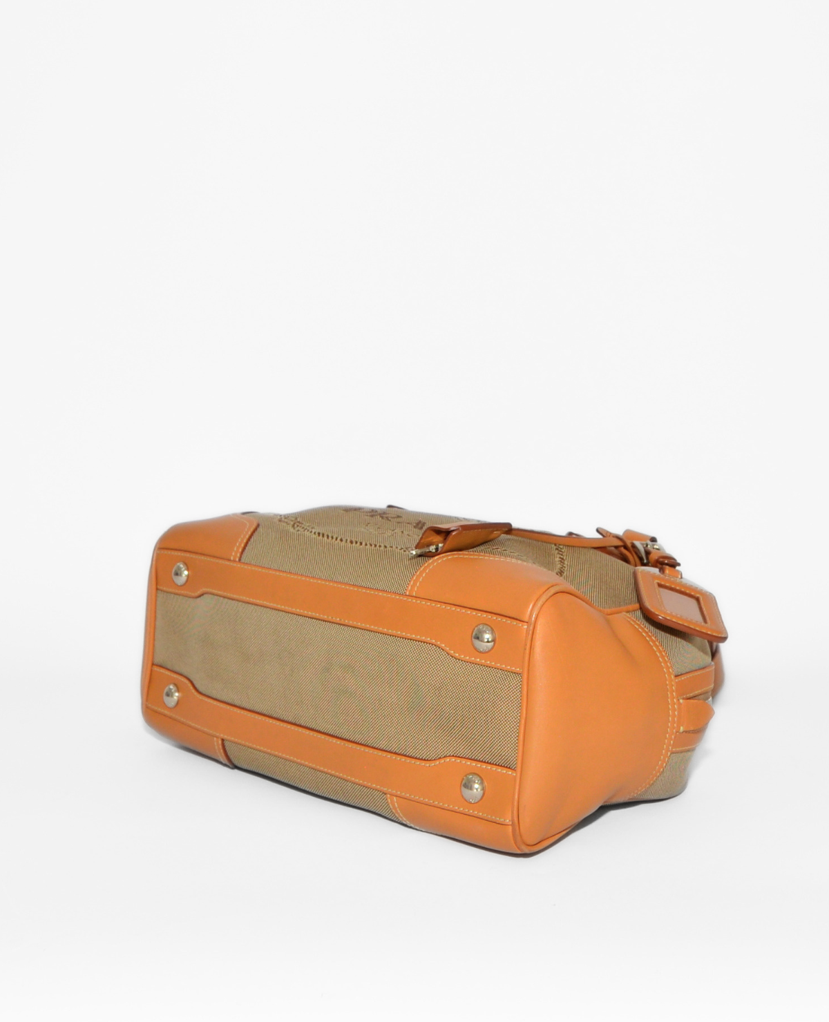 Prada Canvas Shoulder Bag
