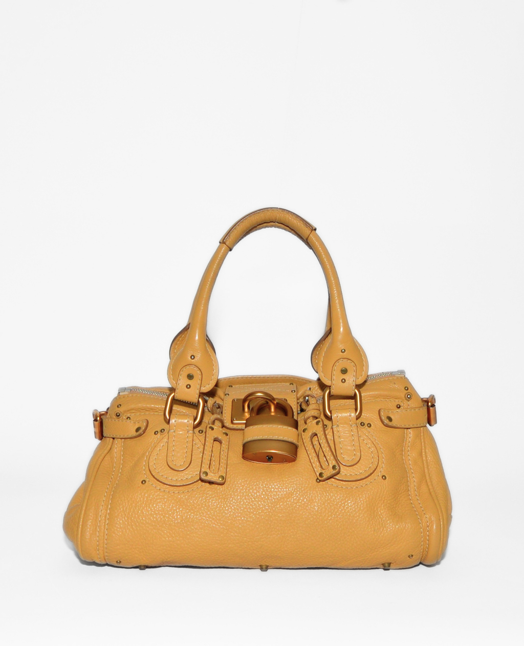 Chloé Paddington Leather Shoulder Bag
