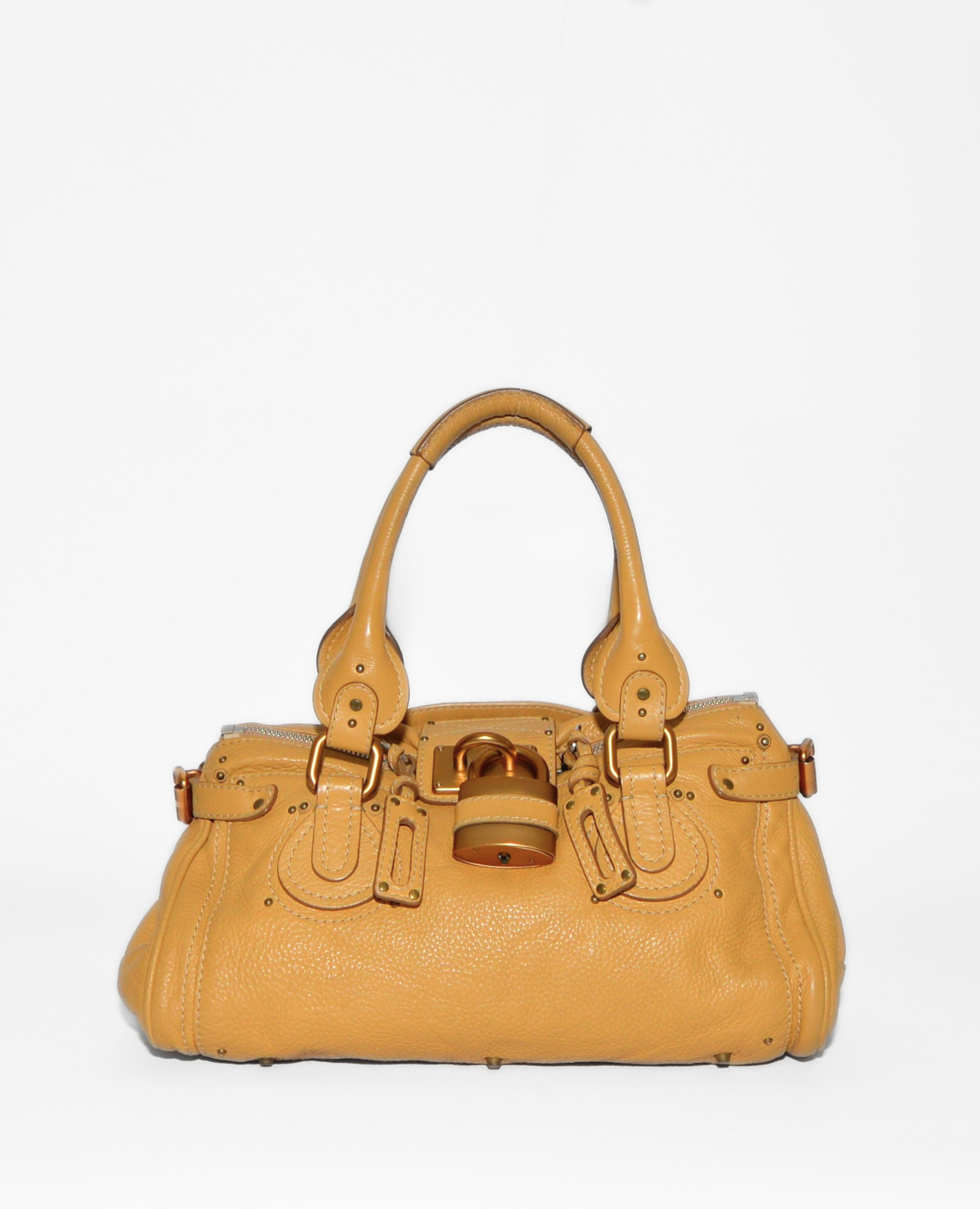 Chloé Paddington Leather Shoulder Bag