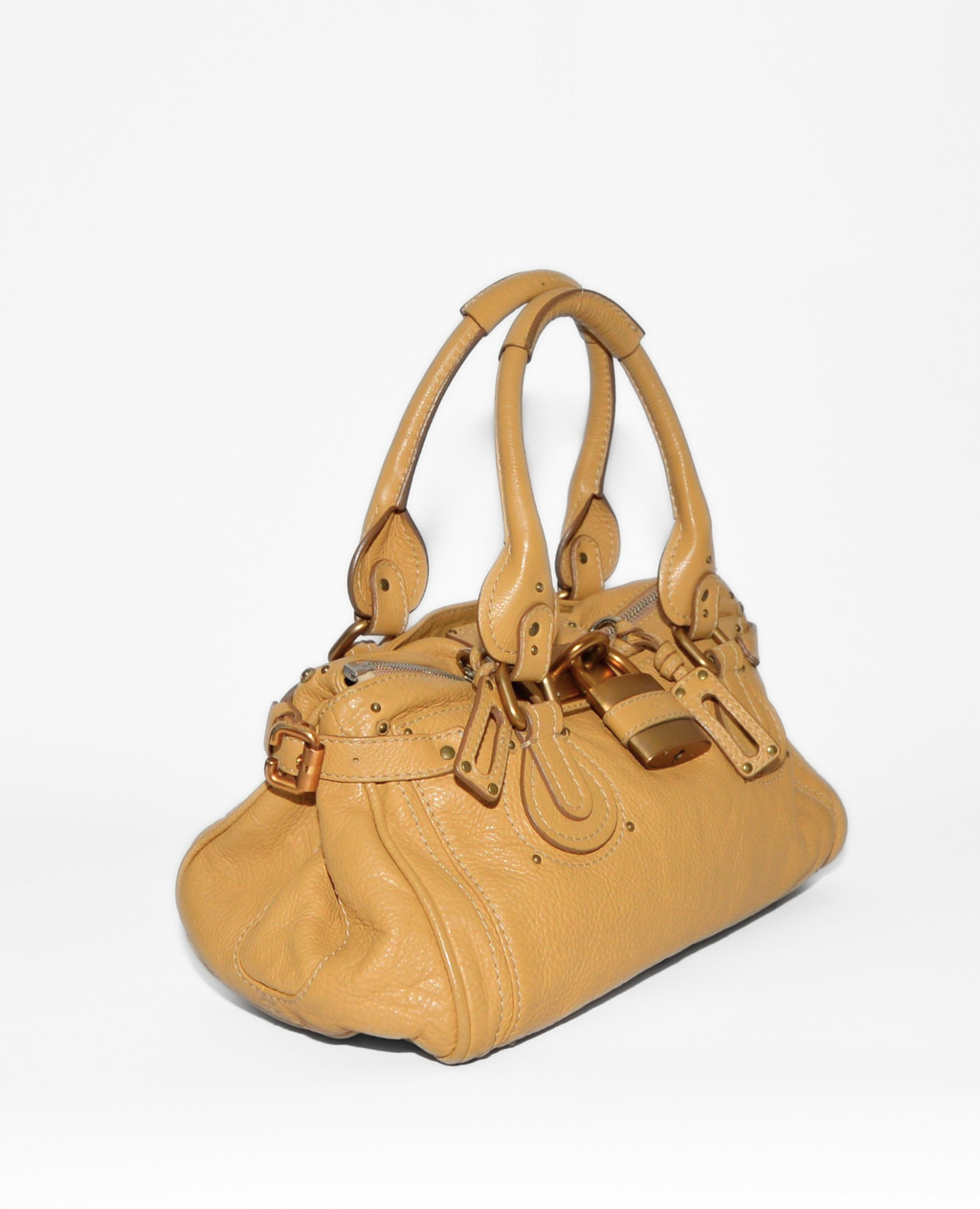 Chloé Paddington Leather Shoulder Bag