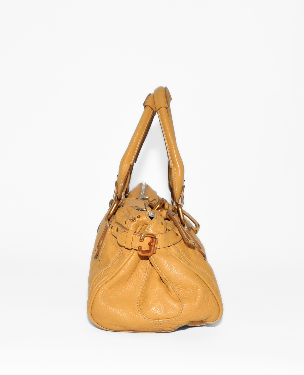 Chloé Paddington Leather Shoulder Bag