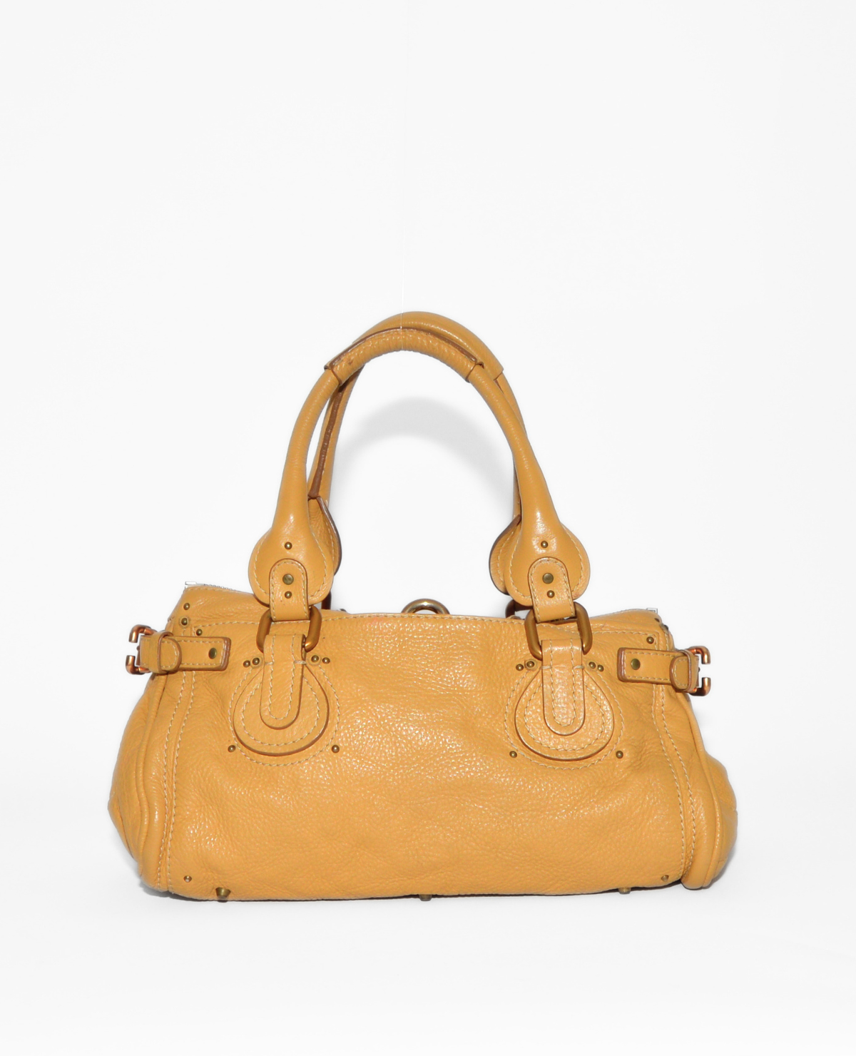 Chloé Paddington Leather Shoulder Bag