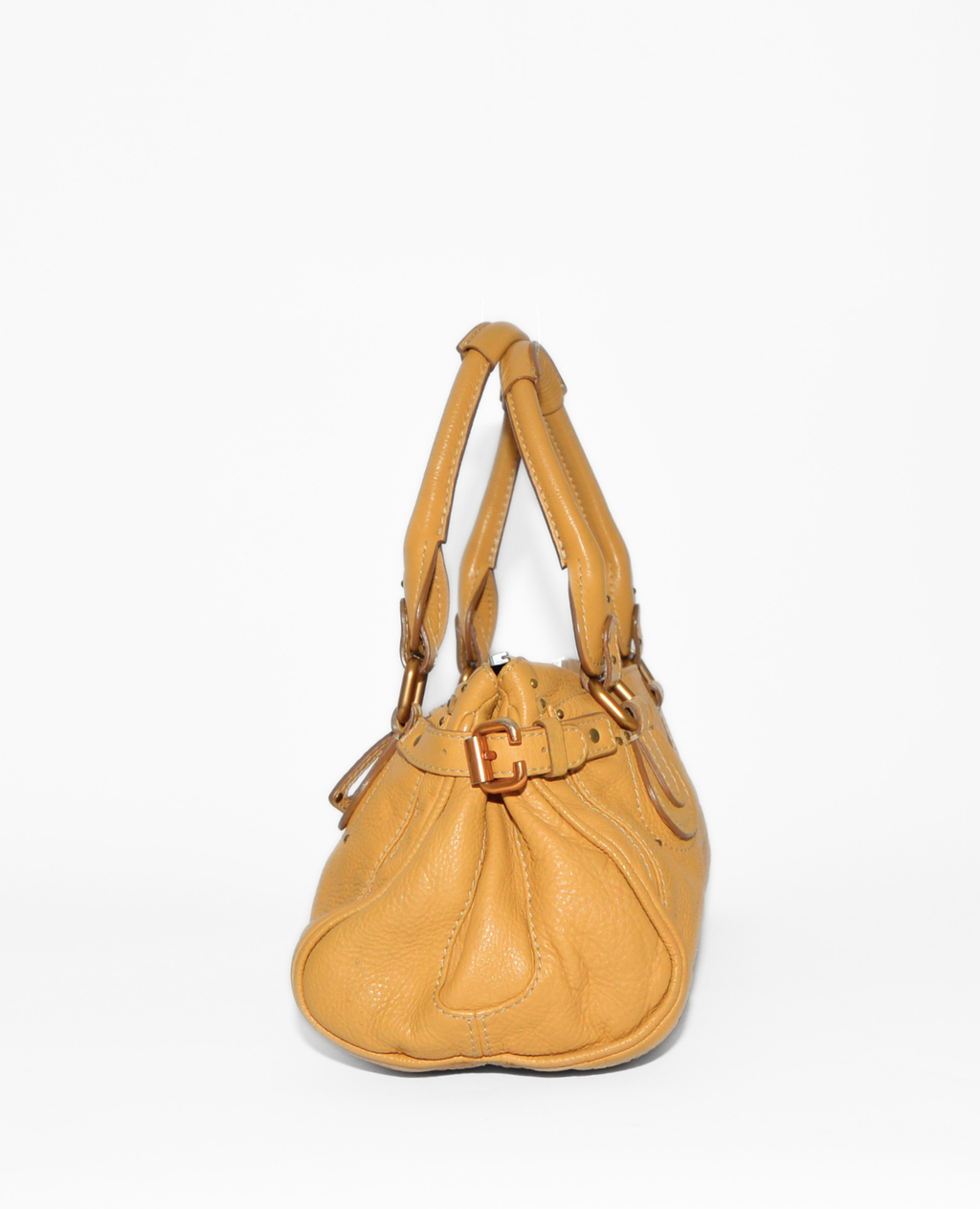 Chloé Paddington Leather Shoulder Bag