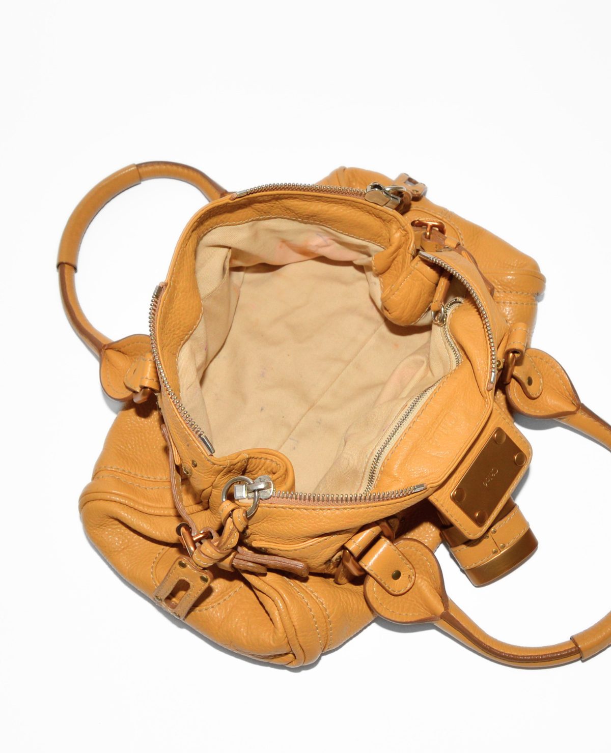 Chloé Paddington Leather Shoulder Bag