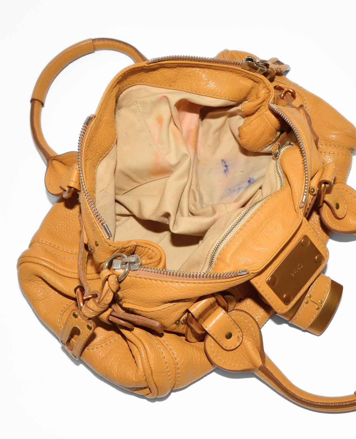 Chloé Paddington Leather Shoulder Bag