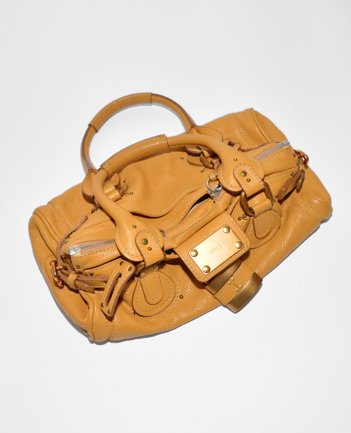 Chloé Paddington Leather Shoulder Bag