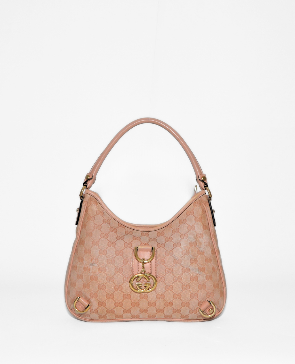 Gucci GG Coated Canvas Abbey D-Ring