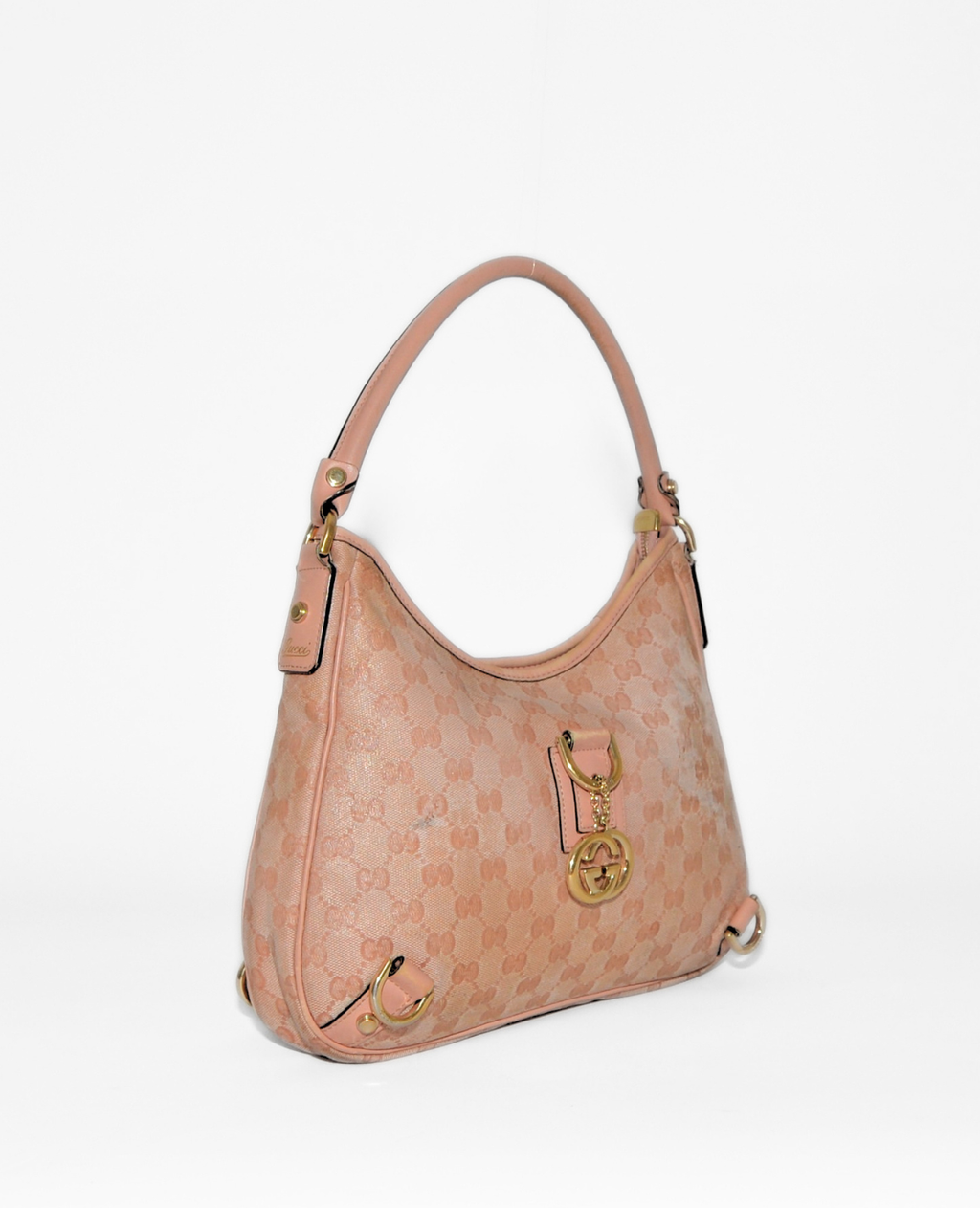 Gucci GG Coated Canvas Abbey D-Ring