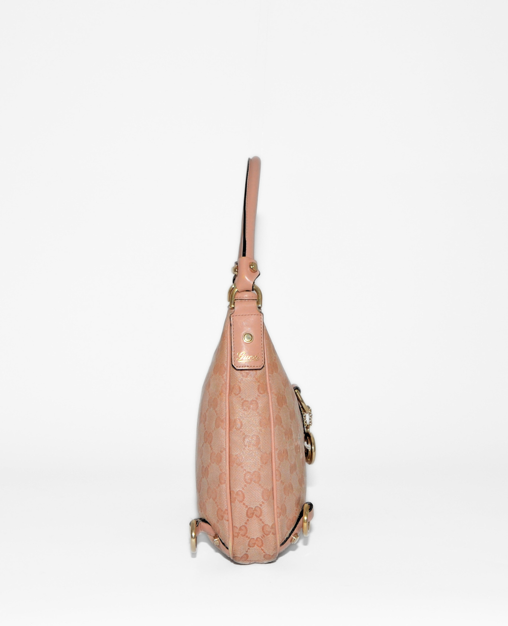 Gucci GG Coated Canvas Abbey D-Ring