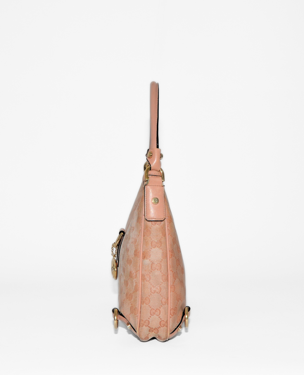 Gucci GG Coated Canvas Abbey D-Ring