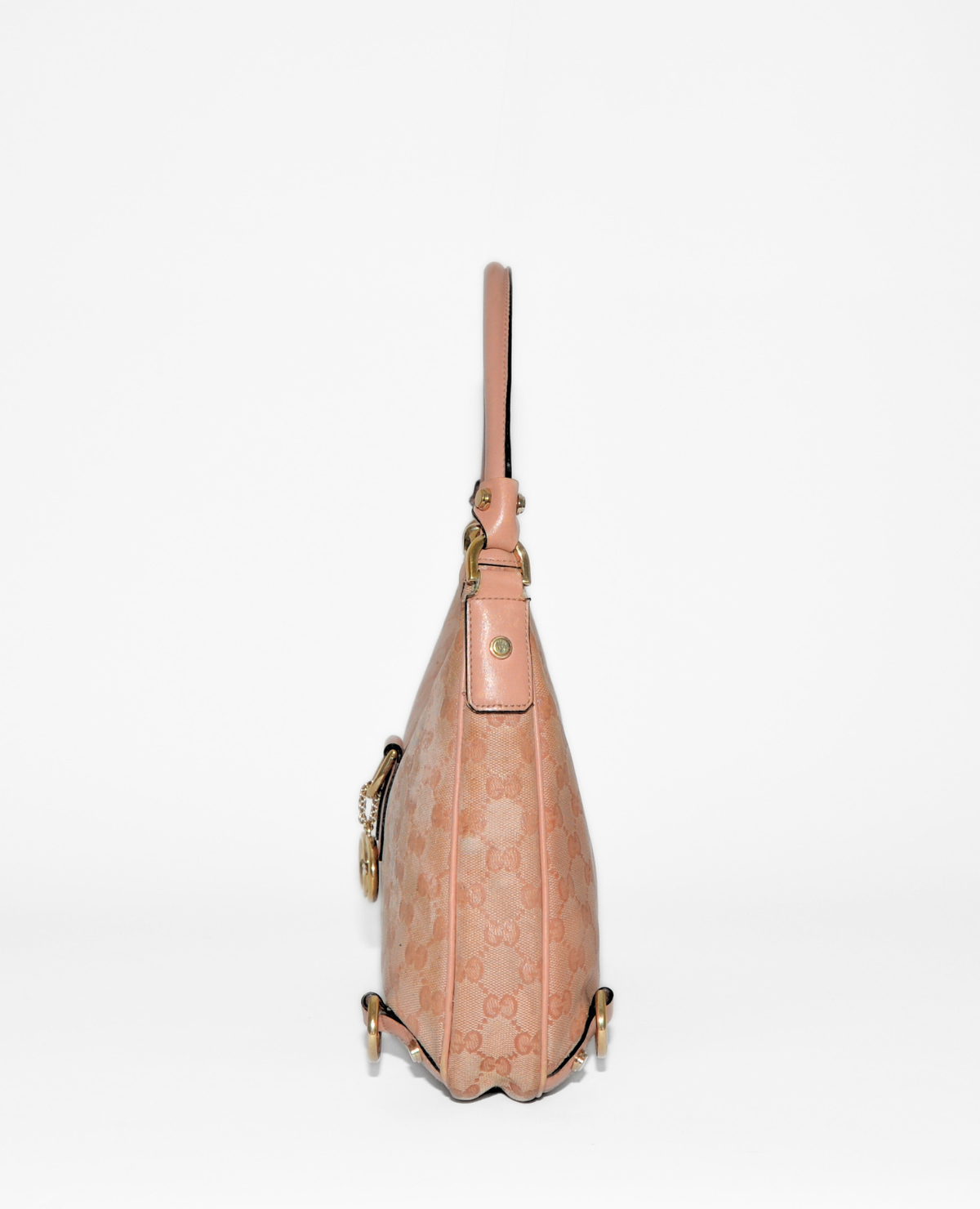 Gucci GG Coated Canvas Abbey D-Ring