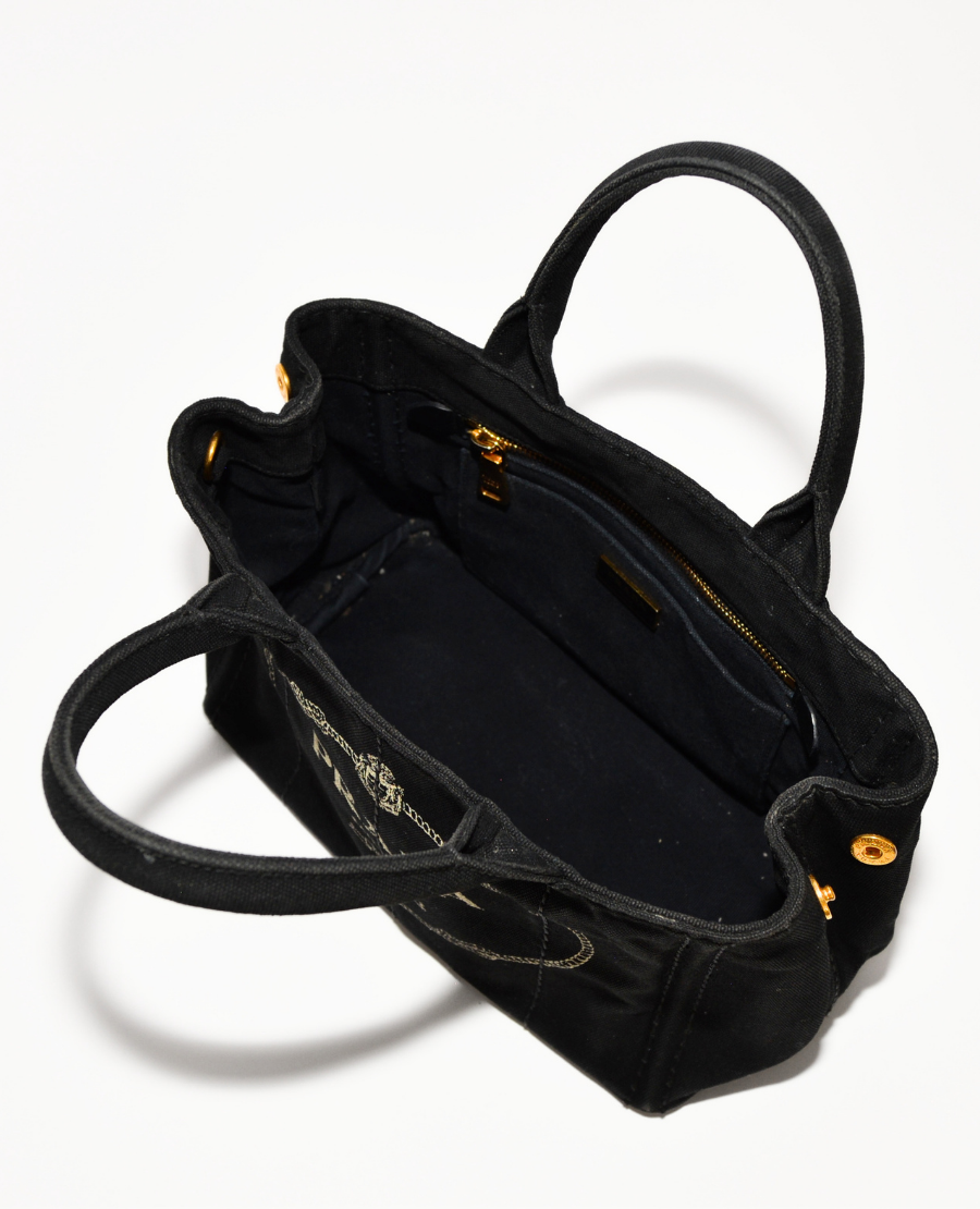 Prada Canapa Tote