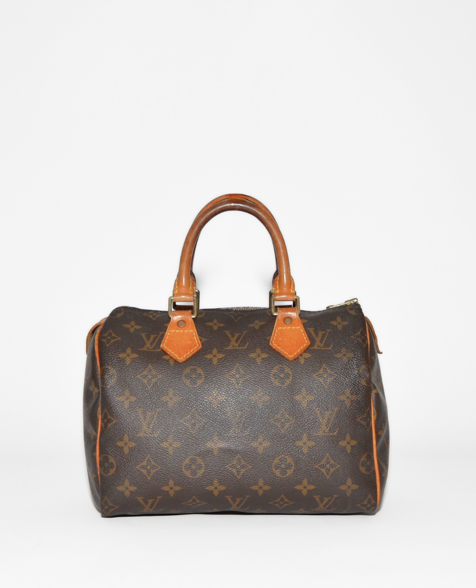 Louis Vuitton Monogram Canvas Speedy 25