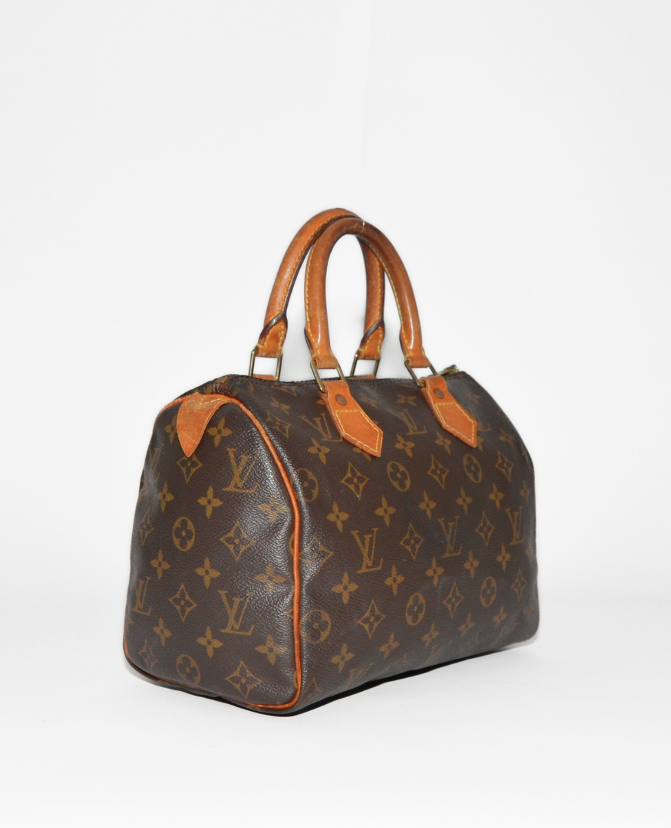 Louis Vuitton Monogram Canvas Speedy 25