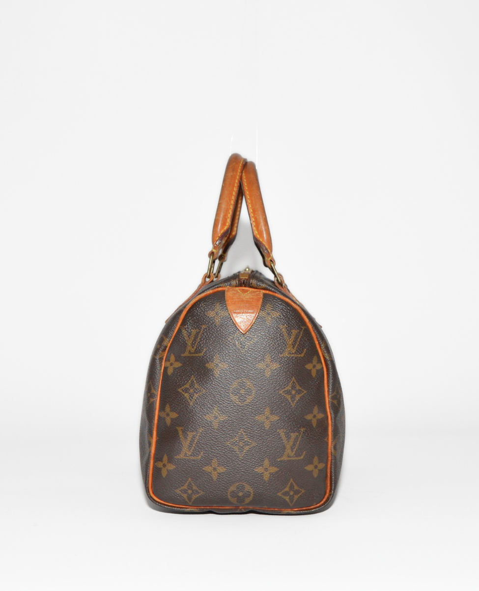 Louis Vuitton Monogram Canvas Speedy 25