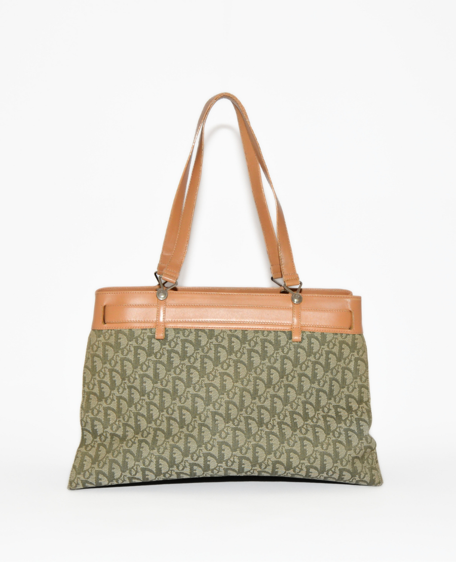 Dior Oblique Canvas Diorissimo Jeans Pocket Tote