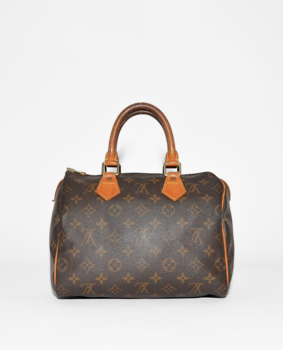 Louis Vuitton Monogram Canvas Speedy 25