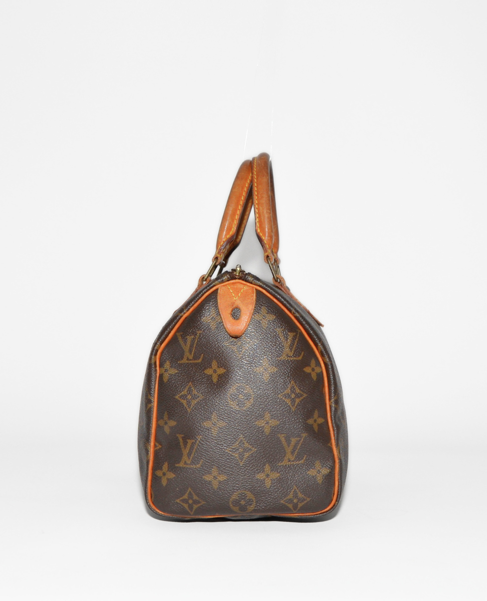 Louis Vuitton Monogram Canvas Speedy 25