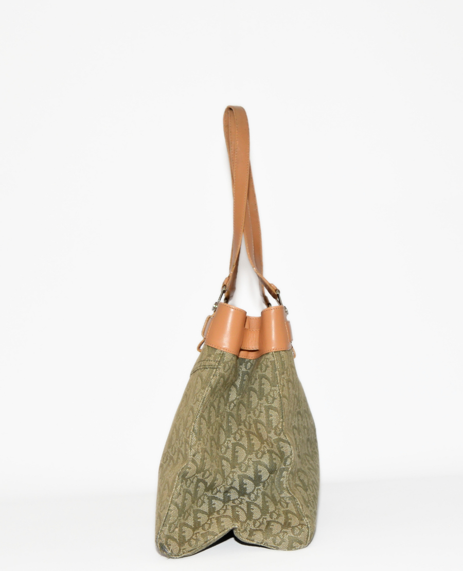 Dior Oblique Canvas Diorissimo Jeans Pocket Tote
