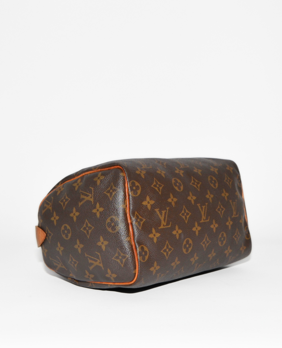 Louis Vuitton Monogram Canvas Speedy 25