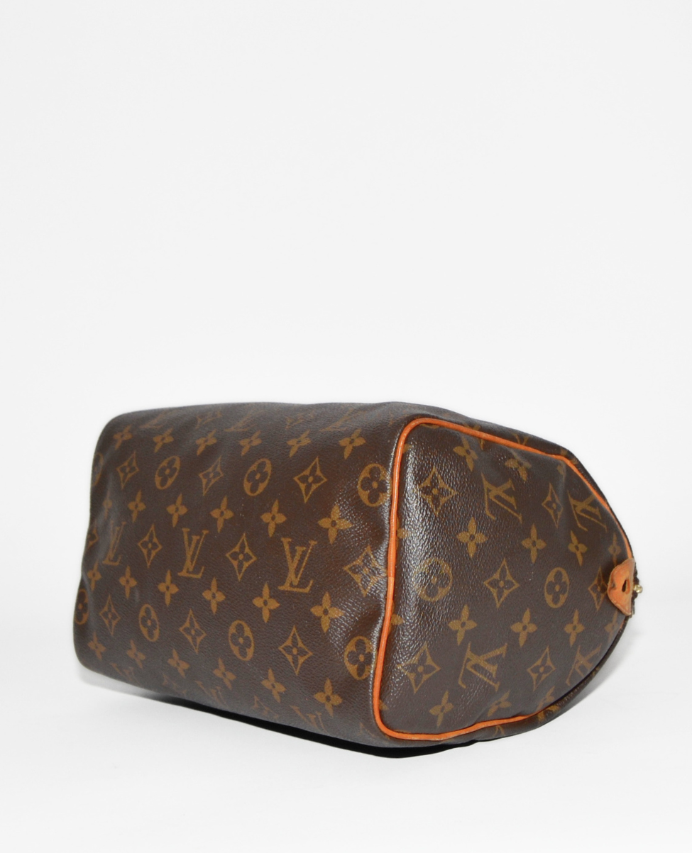 Louis Vuitton Monogram Canvas Speedy 25