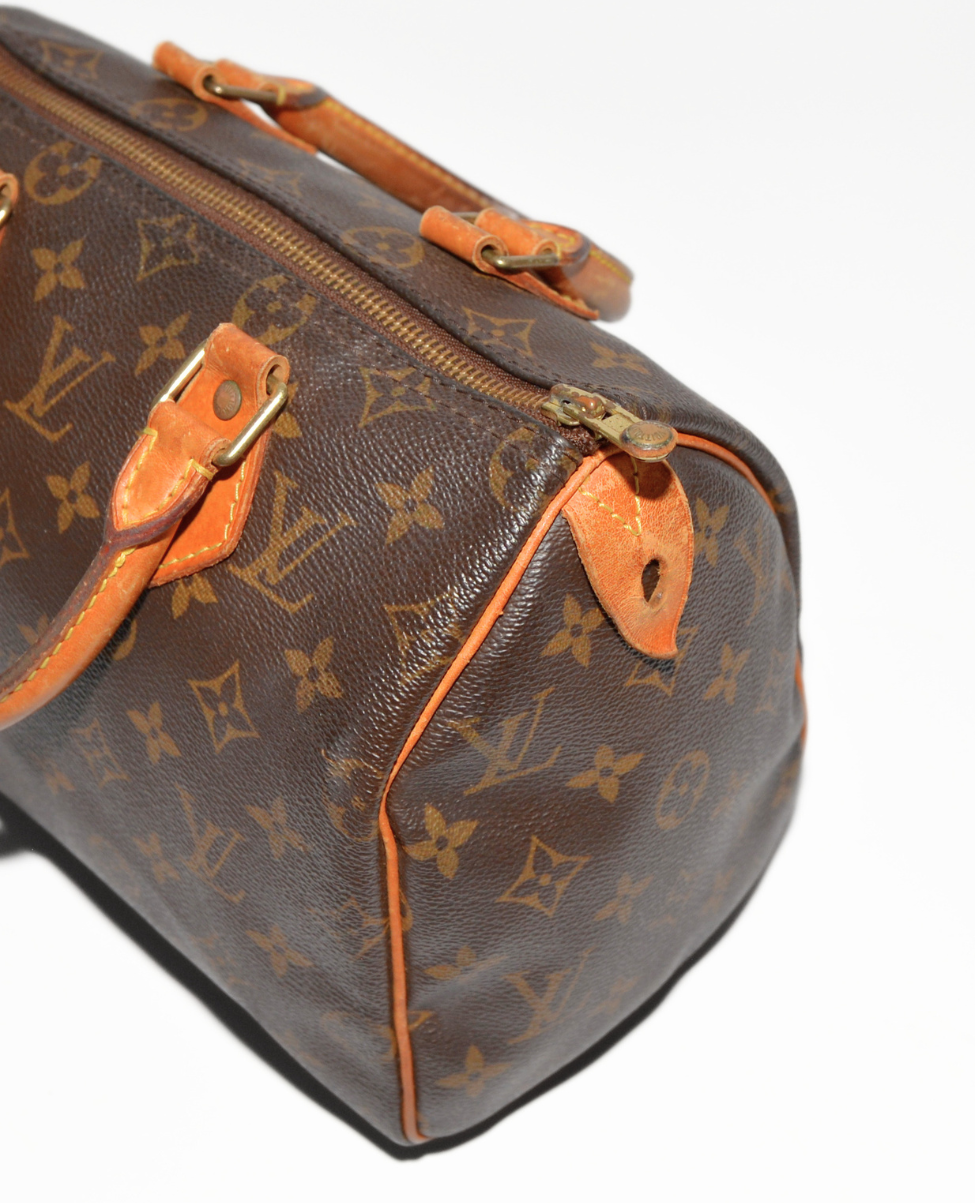 Louis Vuitton Monogram Canvas Speedy 25