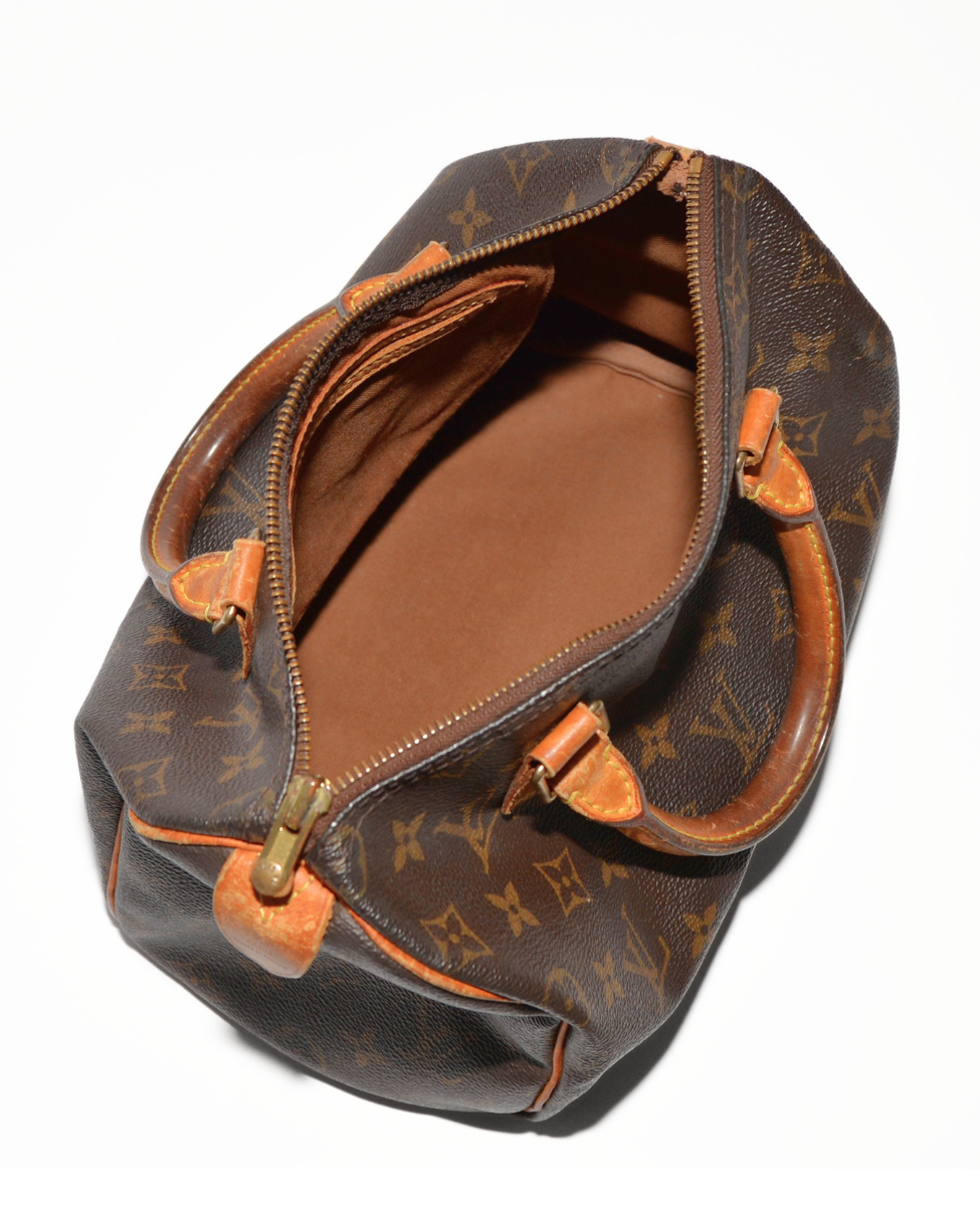 Louis Vuitton Monogram Canvas Speedy 25