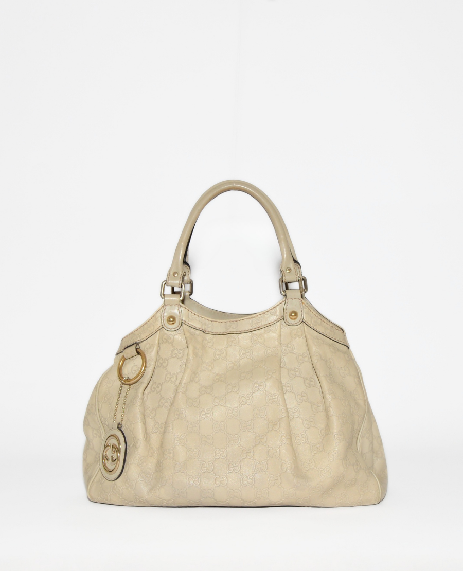 Gucci Sukey Guccissima Leather Tote