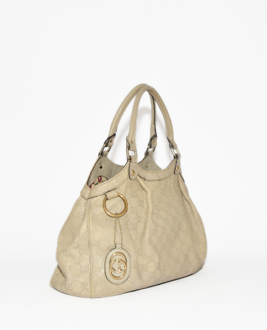 Gucci Sukey Guccissima Leather Tote