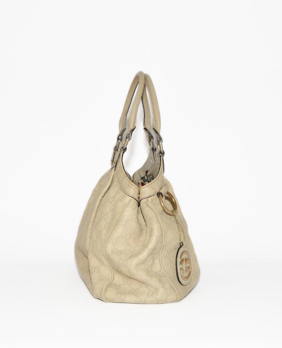Gucci Sukey Guccissima Leather Tote