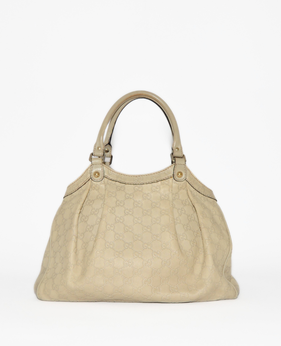 Gucci Sukey Guccissima Leather Tote