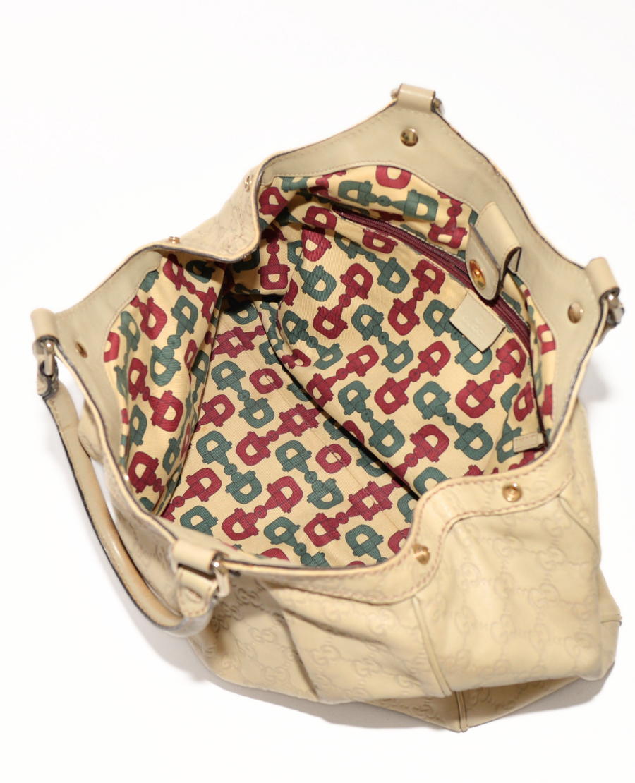 Gucci Sukey Guccissima Leather Tote
