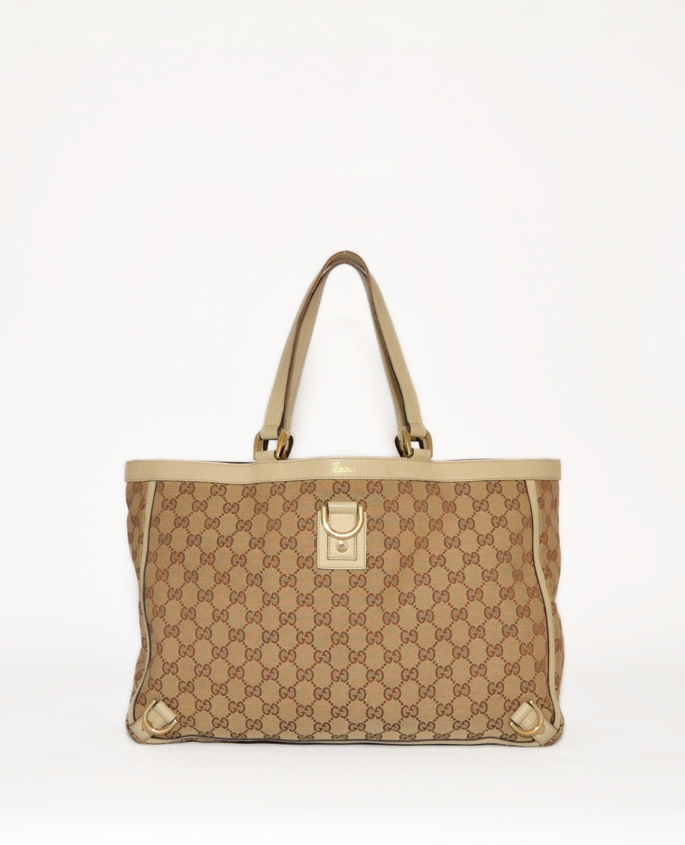 Gucci GG Canvas Abbey D-Ring Tote