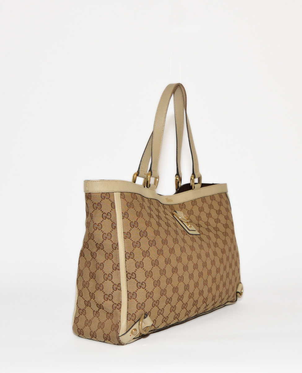 Gucci GG Canvas Abbey D-Ring Tote