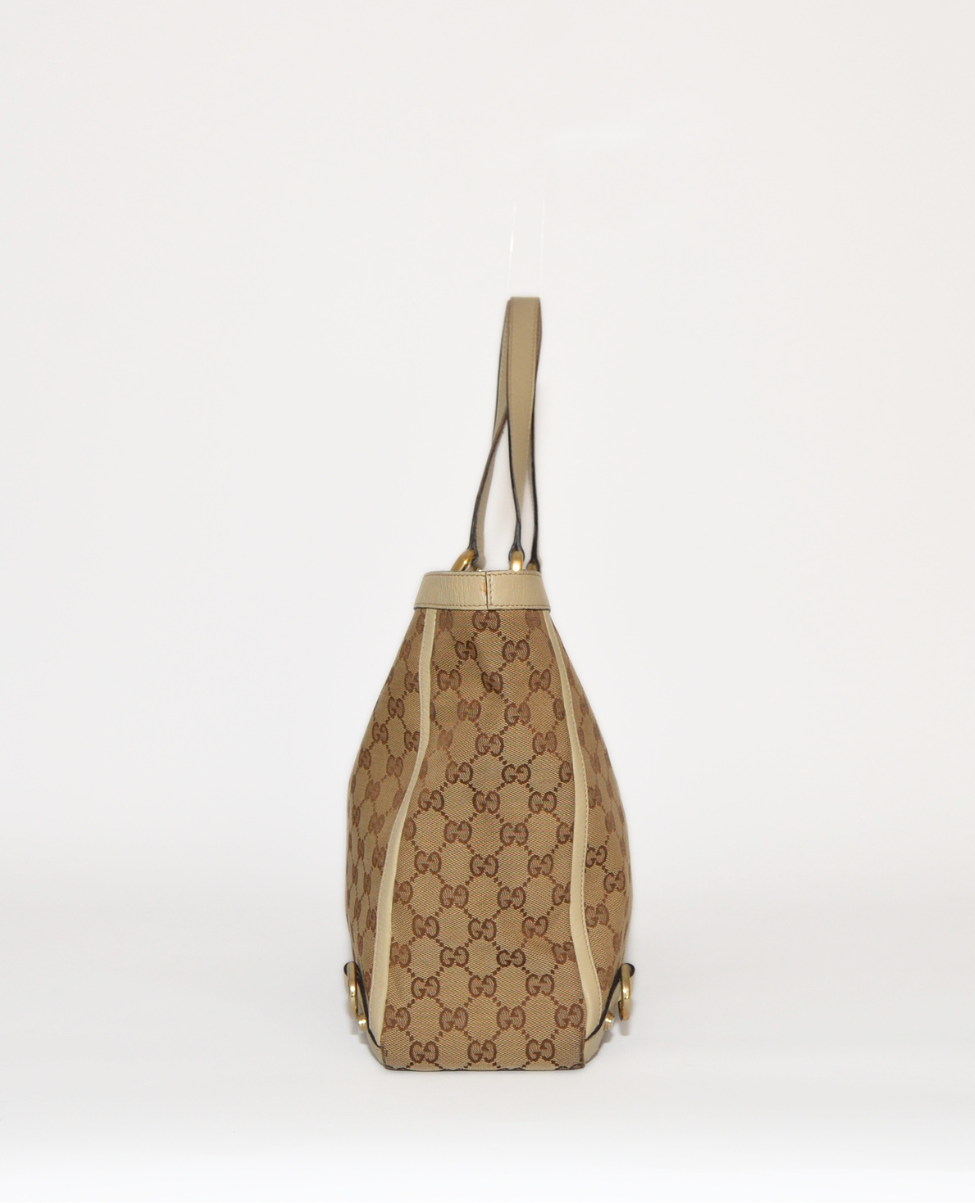 Gucci GG Canvas Abbey D-Ring Tote