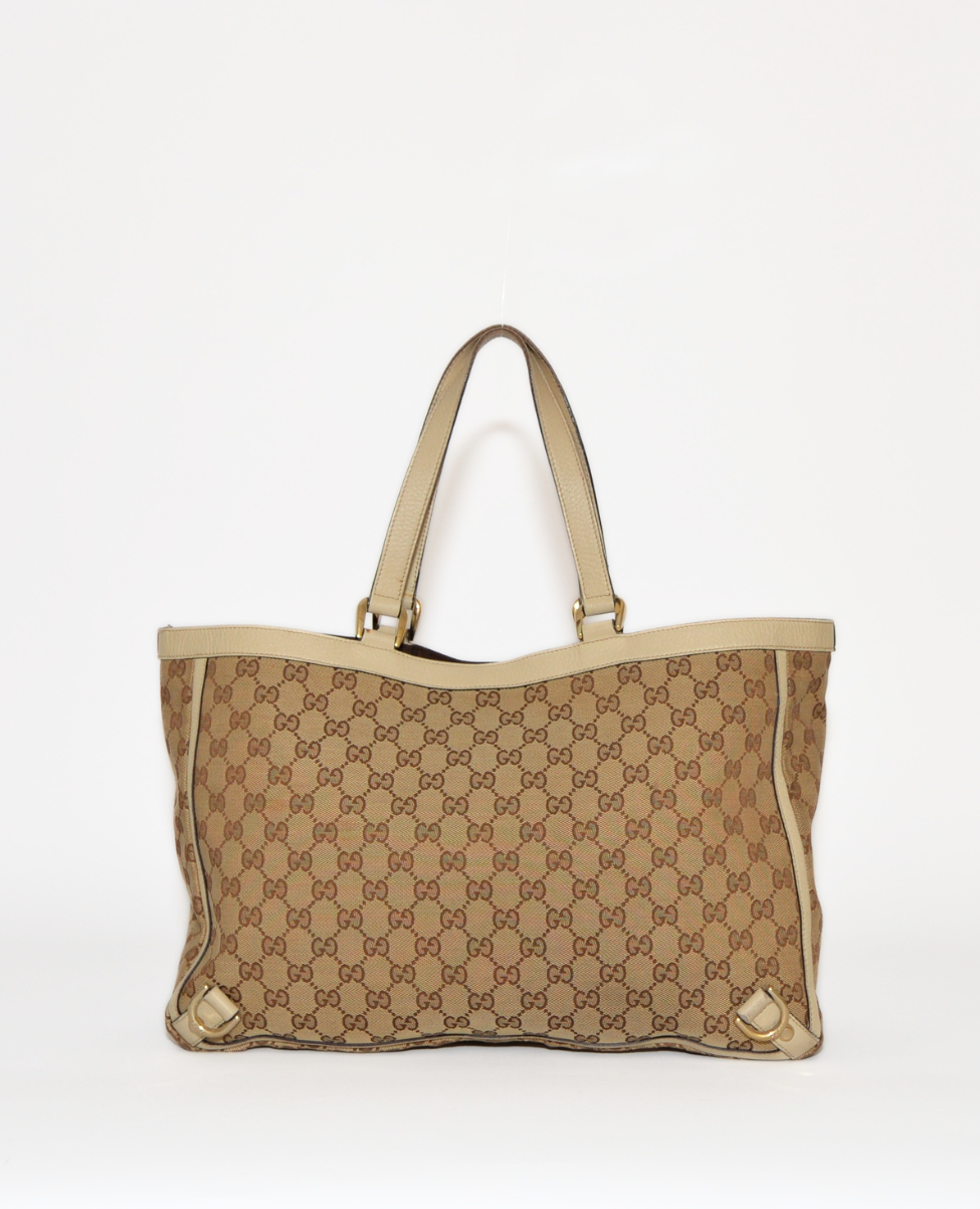 Gucci GG Canvas Abbey D-Ring Tote